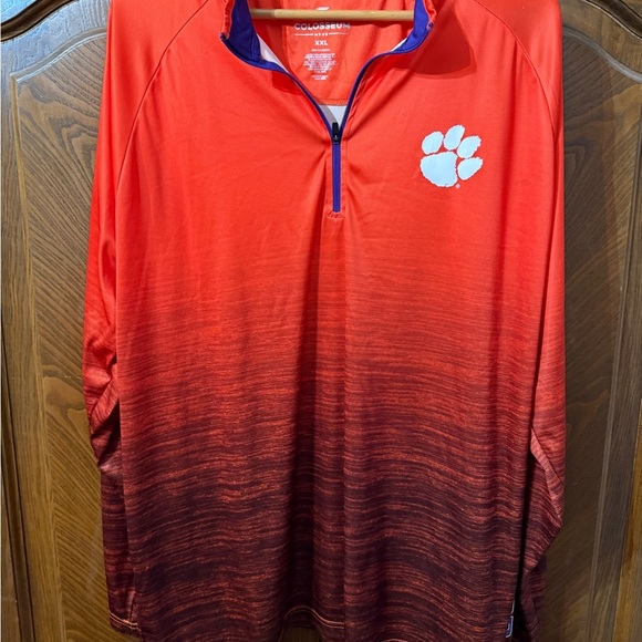 Clemson Tigers Colosseum 1/4 Zip Windshirt - Size XXL - Picture 4 of 8